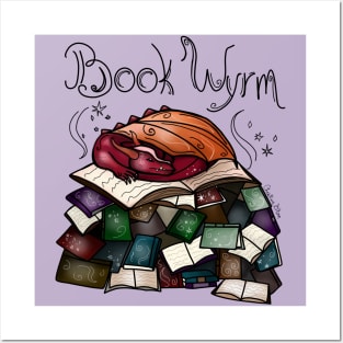 Book Wyrm Posters and Art